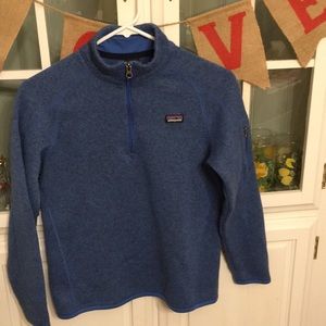 Children’s Quarter zip Patagonia.